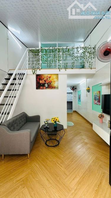 NHÀ GÁC LỬNG GỖ 30M2- KIỆT LÊ ĐỘ- THANH KHÊ- CHỈ 2.4 TỶ.
