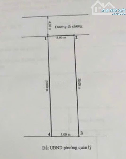 - Bán đất mặt ngõ 162 Trung Lực HẢI AN  - Diện tích: 100m2 ngang 5m dài 20m - Vị trí nằm t