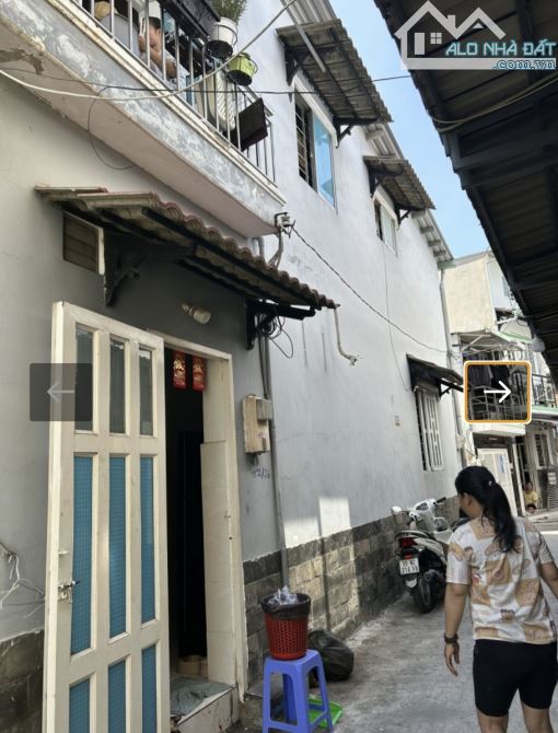 CẦU PHÚ XUÂN, Q7 - 56M2 - 2 TẦNG - NGANG 4,9M -3TỶ4