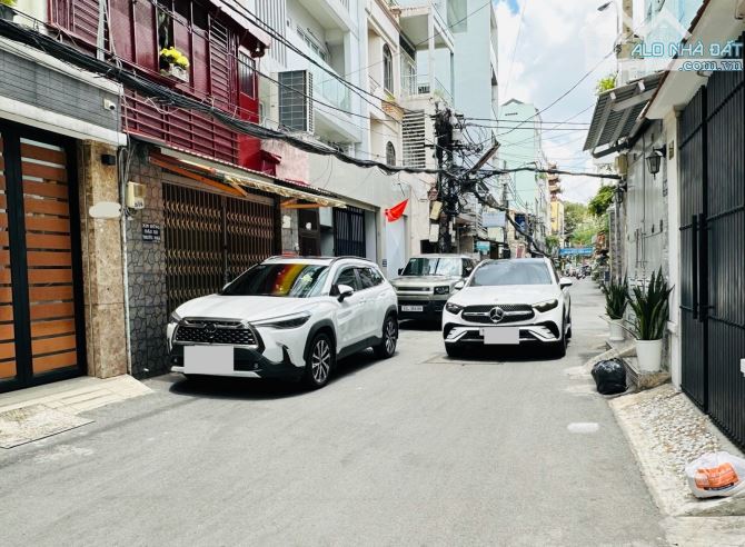 🔥 MẶT TIỀN HẺM KD LÊ VĂN SỸ – QUẬN 3 – 65M² – 3 TẦNG – DÒNG TIỀN 30TR/THÁNG – 13.X TỶ 🔥