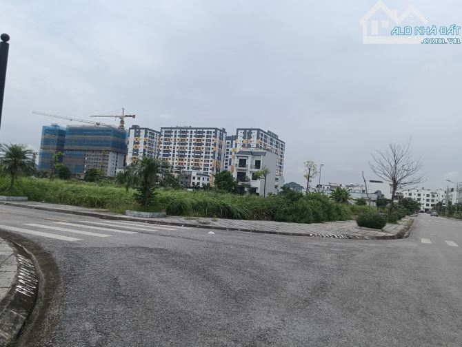 1 LÔ DUY NHẤT 119,3M2 MẶT TIỀN 6M TẠI KHU ĐÔ THỊ ĐÁNG SỐNG NHẤT TRÀNG DUỆ.