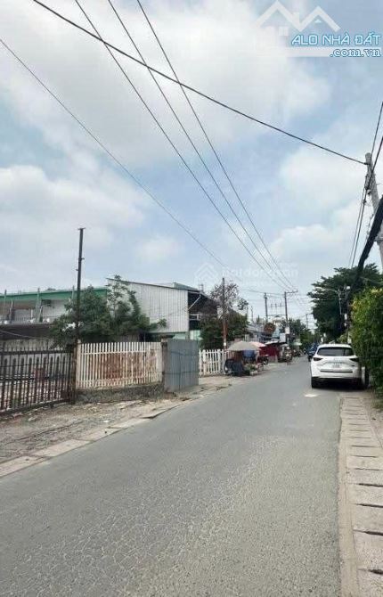 BÁN NHÀ MẶT TIỀN TÂN THỚI HIỆP 21 Q12 - 192M2 - 2 TẦNG - HƠN 14 TỶ.