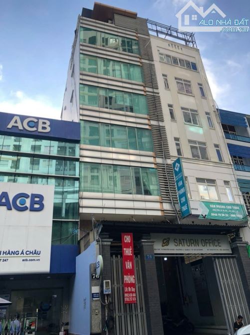 Tòa nhà 8 tầng mặt tiền Nguyễn Khoái, Quận 4. Giáp Quận 1, thu nhập 90 triệu/tháng