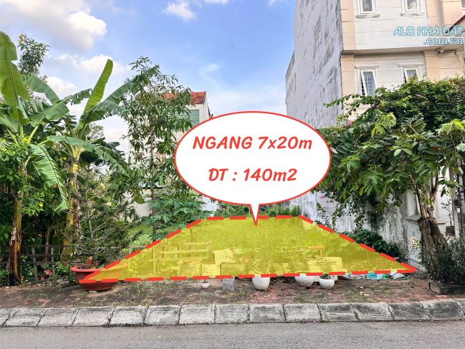 14.5 TỶ-RẺ NHẤT. BÁN LÔ ĐẤT 7X20m khu nam long ,kiến á , liên phường , p.phước long b, tđ