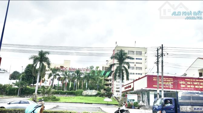 Cần bán 2 dãy trọ thu nhập 20tr/tháng sau Đại học Bình Dương, p. Hiệp Thành, Thủ Dầu Một