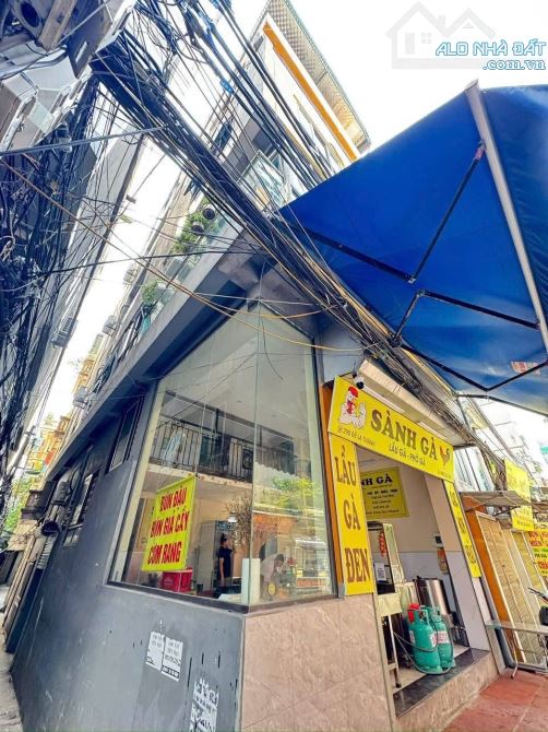 LÔ GÓC - ĐÊ LA THÀNH : 72M : 5 TẦNG : 22.8 TỶ