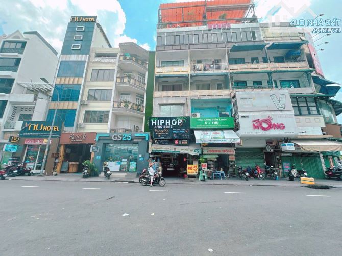 BÁN NHÀ ĐƯỜNG BÙI VIỆN, P. PHẠM NGŨ LÃO, Q.1, TRỆT, 4 LẦU, GIá: 5,15 Tỷ.