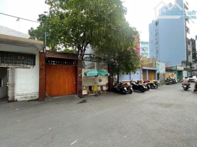 Bán đất biệt thự SIÊU KHAN HIẾM trung tâm Q.3, Đ. Trần Quốc Toản – 815m2 – 320 tỷ