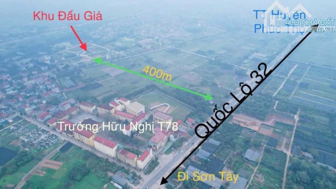Chính chủ vỡ nợ bán gấp 250m lô góc đấu giá Đồng Phươm giá 28 triệu/m