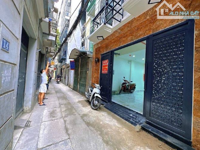 Cầu Giấy (CCMN) 80m x 7Tầng(23PN), Giá Nhỉnh 23Tỷ, Ôtô 5Tạ Đỗ Cửa