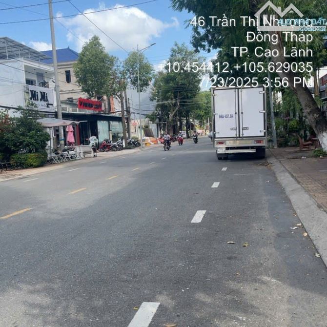 Bán đất Trần Thị Nhượng, giá thỏa thuận, 162.9m2, view đẹp tại Cao Lãnh, Đồng Tháp