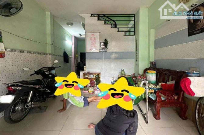 Bán nhà hẻm xe hơi, Lê Văn Quới, Bình Tân, 49 m² (3.7m x 14m), 3 phòng - Giá 6.3 tỷ TL