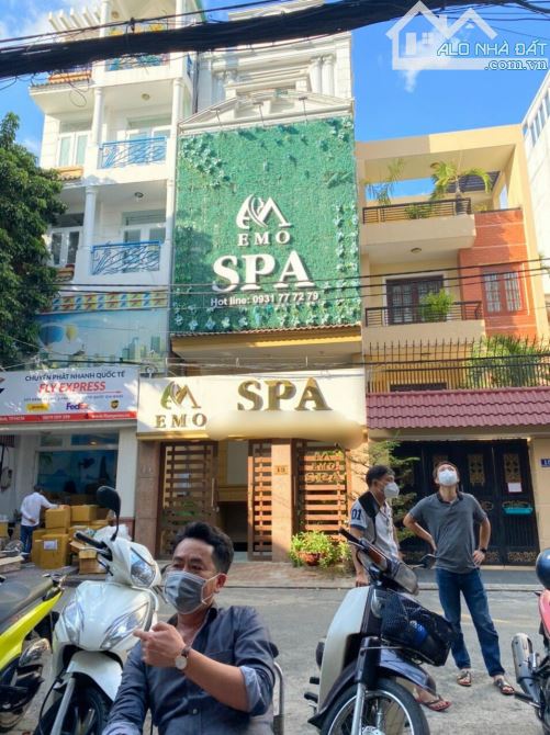 Nhà 2 Tầng đối diện chợ Thành Vinh, đường Âu Cơ, 370m2 giá 10.9 tỷ TL