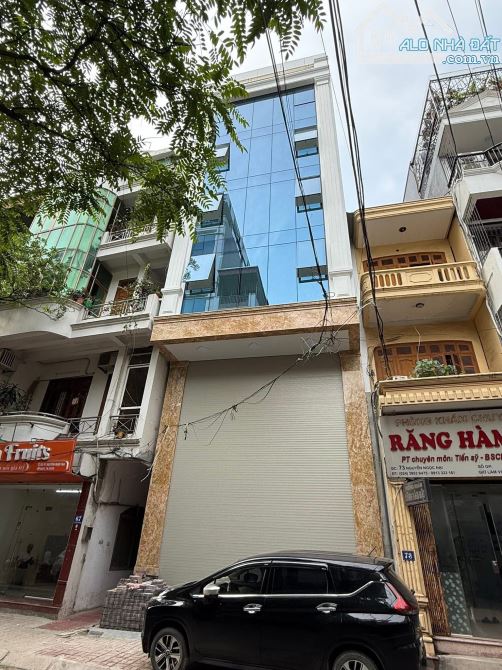 TT THANH XUÂN - MẶT PHỐ – BUILDING 9 TẦNG – THANG MÁY – VỊ TRÍ ĐẸP NHẤT PHỐ 98/103m² × 9 t