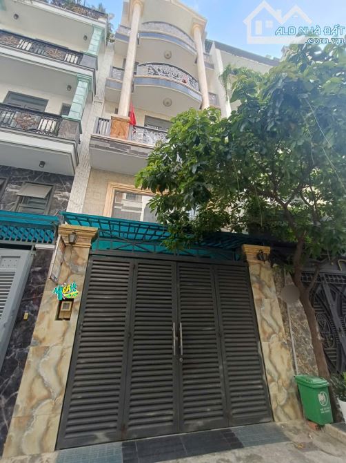 Bán nhà như hình khu đồng bộ, sau Trường học Nguyễn Trung Trực, P15, Gò Vấp. DT 4.5*12m,