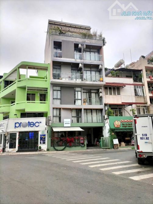 🏨 BÁN KHÁCH SẠN 20 PHÒNG – MẶT TIỀN TRẦN QUÝ KHOÁCH, P. TÂN ĐỊNH, Q.1