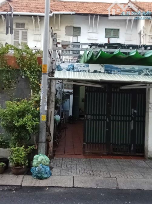 Bán nhà 14 Trần Quý Khoách Quận 1 chỉ  55tỷ DT 6.2x26 CN 169m2 đất