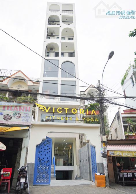 SIÊU PHẢM ! Tòa Nhà Mặt tiền 237 Lê Đức Thọ, P. Gò Vấp | DT: 5,5x49m | Hầm + 8 Tầng |