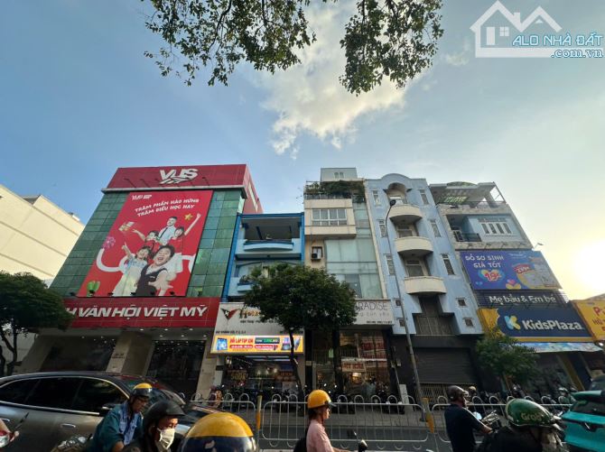 Siêu Phẩm Nhà Mặt Tiền Khánh Hội Phường 5 Quận 4, DT:6x15m 7 Tầng HĐT:110Tr Giá:39Tỷ