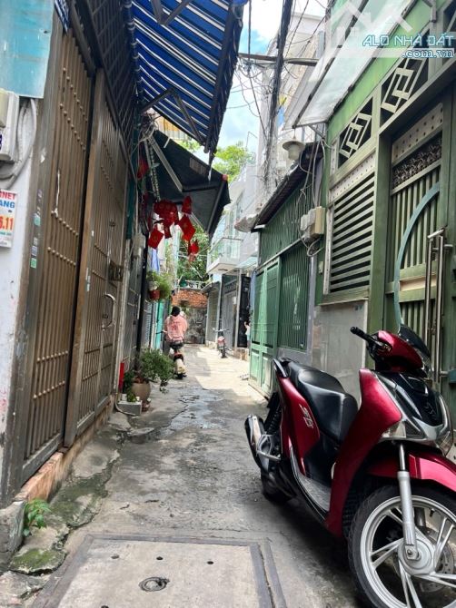 Bán nhà 2MT Khiếu Năng Tĩnh, An lạc A, Bình Tân