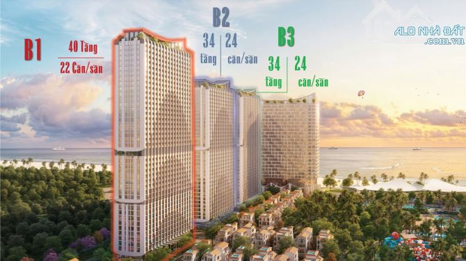 HÀNG HOT TRÊN THỊ TRƯỜNG! 2 CĂN 2PN VIEW SUN WORLD, GIÁ GỐC CĐT, FULL CHIẾT KHẤU