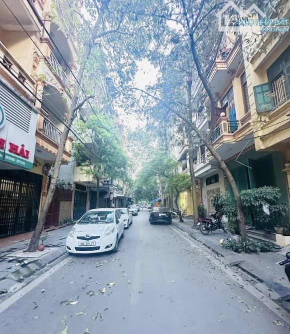 BÁN NHÀ HOÀNG QUỐC VIỆT– 56M²– 7 TẦNG THANG MÁY– KD– Ô TÔ TRÁNH– 18 TỶ