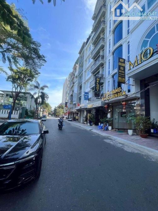 Đất đẹp mặt tiền Phan Chu Trinh Vũng Tàu Bĩa Sau Vũng Tàu (Cột cờ) -Ngang 14M - Giá Tốt
