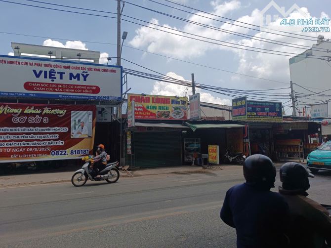 CHO THUÊ ĐẤT MẶT TIỀN HƯƠNG LỘ 3 - 250 m - ĐỐI DIỆN CELADON CITY
