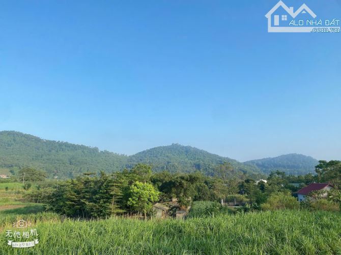 5,9 tỷ sở hữu 725m2, mặt tiền 25m đất nghỉ dưỡng Vân Hoà, cách trục chính 100m