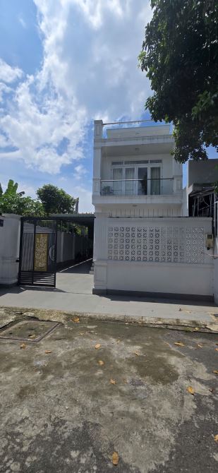 NHÀ ĐẸP 7.5 x 22m NỞ HẬU đường Oto, Gần Phan Văn Hớn, chợ XThới Thượng
