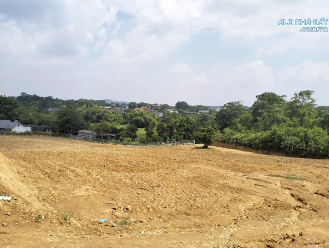 13 tỷ sở hữu 4438m2 có 800m2 đất ở, View núi cánh đồng, đất Ba Trại, Ba Vì