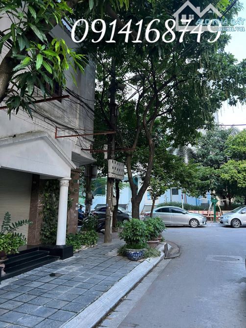BÁN NHÀ PHÂN LÔ, Ô TÔ TRÁNH, TRẦN QUÝ KIÊN, 42M x 6 TẦNG, FULL NỘI THẤT, 18,6 TỶ