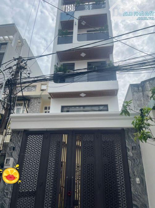 BÁN NHÀ 5 TẦNG - ĐỐI DIỆN CHUNG CƯ ĐÔNG HẢI - TÔ KÝ - Q12 - OTO VÀO TẬN NHÀ