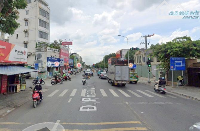 tốt nhất Gò Vấp -Bán nhà MT Phan Văn Trị-  6.45 x 19m- Nhà 5 tầng -hđt 80tr/th - Giá 32 tỷ