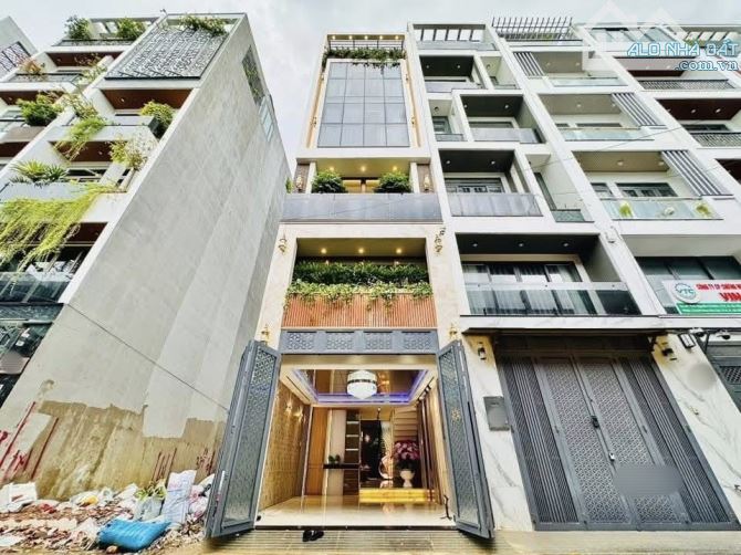 🏠Nhà Nhà  Phố Có Thang Máy - Khu Phân Lô Đồng Bộ - Phan Huy Ích - P. An Hội Tây ( P14GV)