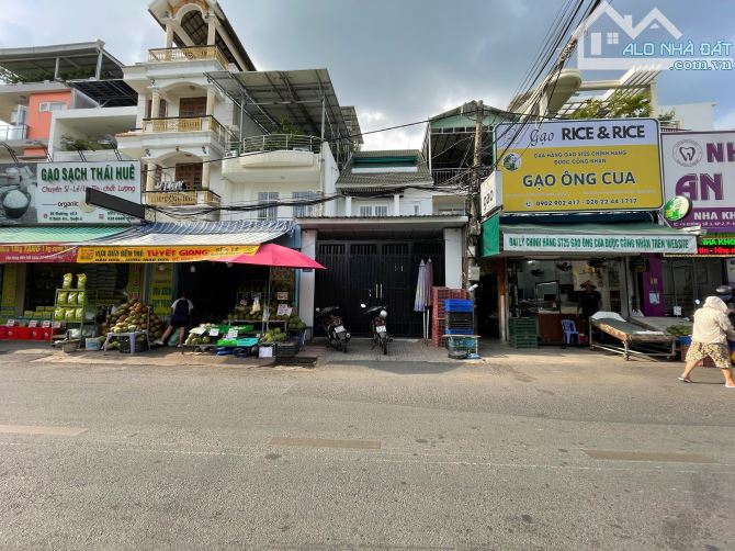 Bán nhà mặt tiền đường số 3. Ngay chợ Đo Đạc. Thuận tiện kinh doanh buôn bán. Ngang 5m.