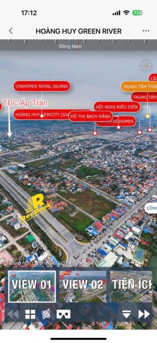 🌈 Tái định cư ÁP TRÀN, BẮC SÔNG CẤM, HẢI PHÒNG em còn vài lô giá tốt nhất thị trường chỉ
