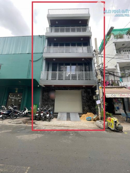 Cho thuê nhà MT lương trúc đàm 6.5x18 1 trệt 3 lầu sân thượng nhà mới