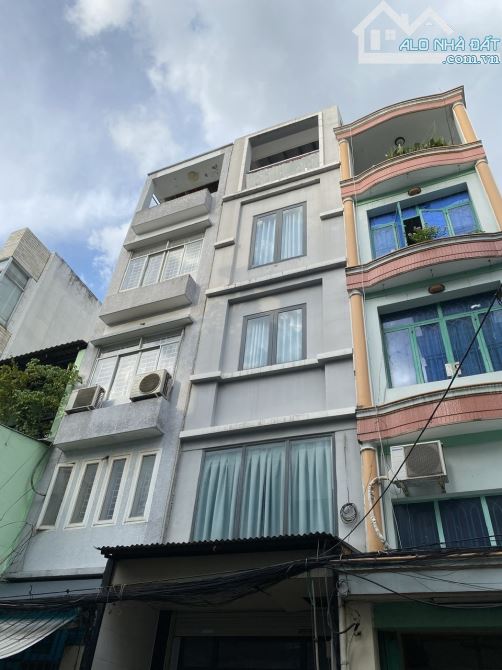 BÁN NHÀ TRUNG TÂM QUẬN 3 – NGUYỄN THIỆN THUẬT & NGUYỄN ĐÌNH CHIỂU – ĐƯỜNG 10m – 5 TẦNG – K