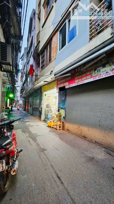 MẶT NGÕ THÔNG KINH DOANH Ô TÔ QUA NHÀ-THANH XUÂN GẦN ĐỐNG ĐA-38m2-5 TẦNG 6 PHÒNG NGỦ-8 TỶ