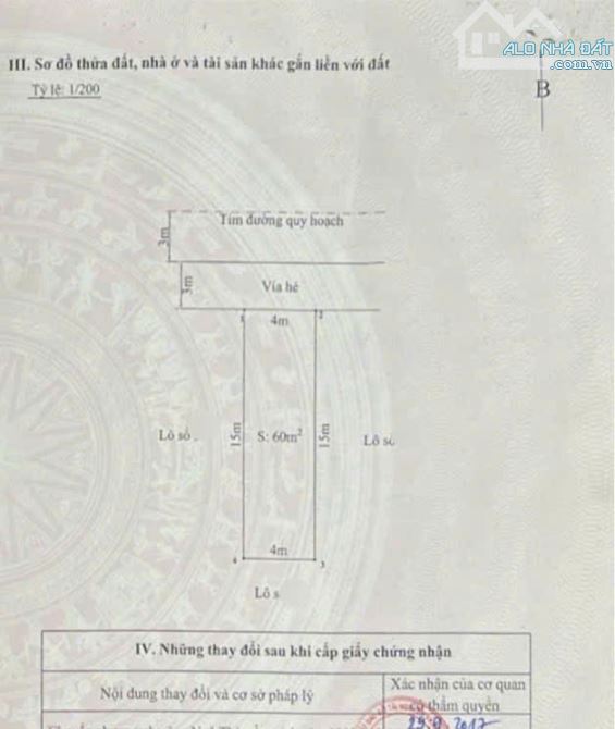 Bán đất TĐC Nam Hải 2, Hải An, Hải Phòng