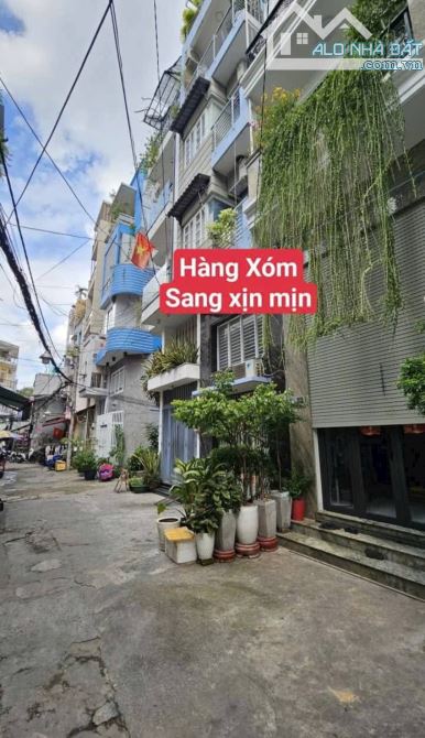HXH 6m Hồ Thị Kỷ, P.1, Q.10, DT: 60m2, ba tầng, giá 6 tỷ 5.