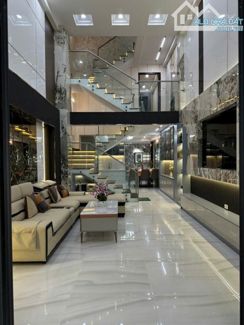 BÁN NHÀ 75M² 4 TẦNG-PHAN HUY ÍCH GÒ VẤP- ĐƯỜNG XE TẢI- GIÁ CHỈ 11.88 TỶ