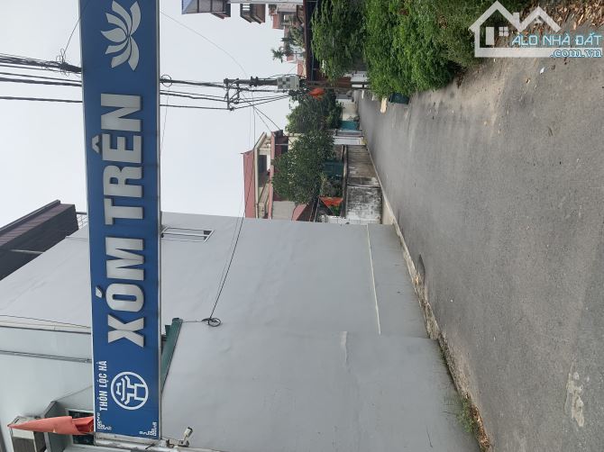 đất lộc hà- đường thông, ô tô cất trong đất- gần vin cổ loa, cầu tứ liên
