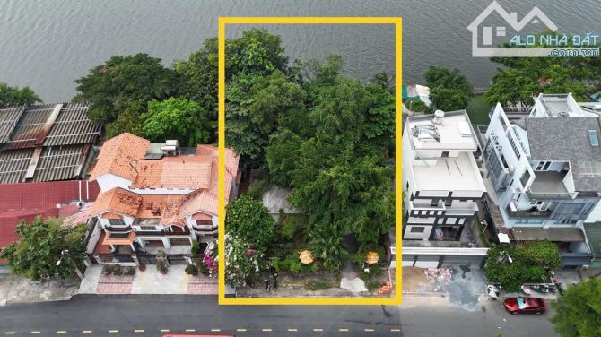 Lô đất 550m2 view 2 mặt tiền sông vs đường số 10 Hiệp Bình Chánh- 47 tỷ
