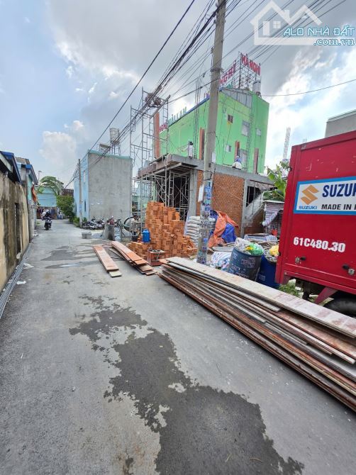 đất rẻ 2,8 tỷ 62,6m2 đường thông gần ngã ba Cây Điệp, p.Tân Đông Hiệp, Tp.Dĩ An