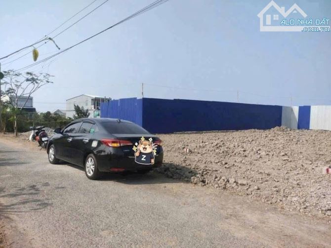 Đất nhánh nhựa khu đồng diều, gần khu công nghiệp Long Đức, Trà Vinh