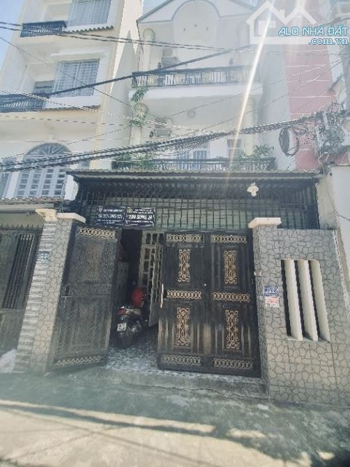 Bán Nhà Quận 7 - 4 Tầng - 80m2 - Hẻm Xe Hơi - Nhỉnh 8 Tỷ