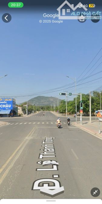 BÁN GẤP LÔ ĐẤT Lê Thánh Tông, Phường Phú Mỹ - NGANG 10x25m. Chỉ 9,5 TỶ