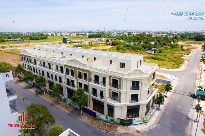 Shophouse mặt tiền đường Huỳnh Thúc Kháng khu Ngọc Bảo Viên